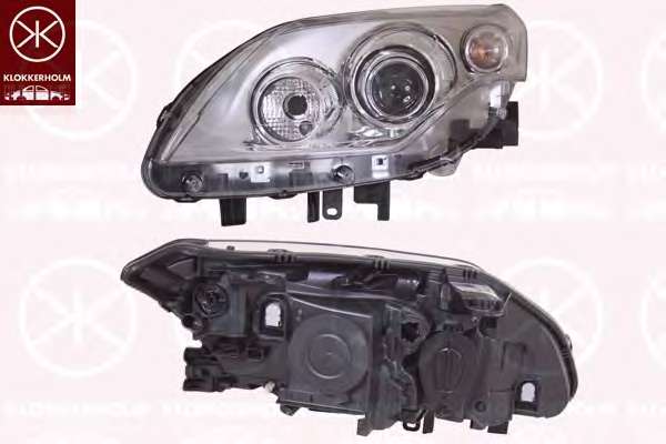 Основная фара