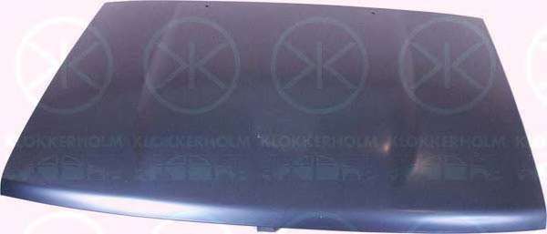 Капот двигателя