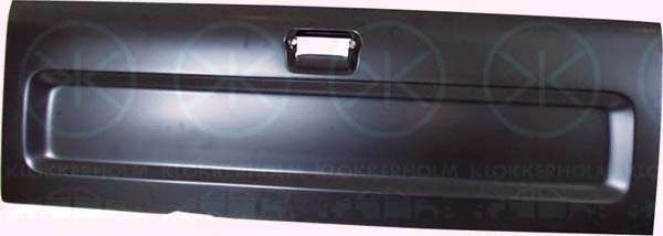 Заслонка багажника /  помещения для груза