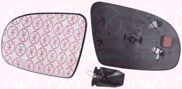 Зеркальное стекло, наружное зеркало