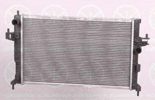 Радиатор, охлаждение двигателя