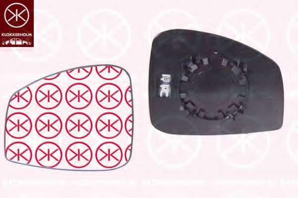 Зеркальное стекло, наружное зеркало