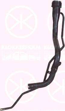 Заливная горловина, топливной бак