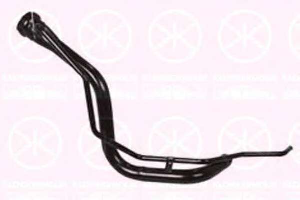 Заливная горловина, топливной бак