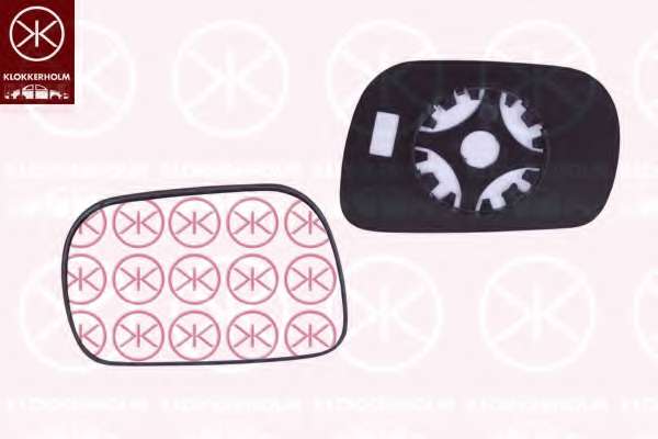 Зеркальное стекло, наружное зеркало