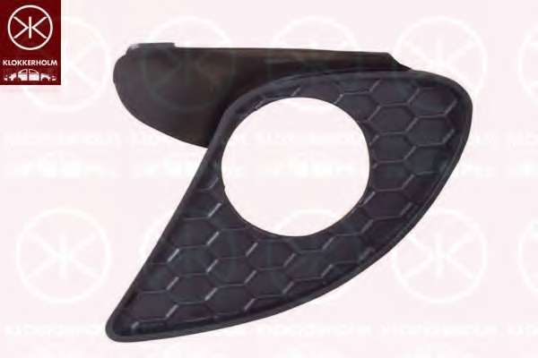 Корпус, противотуманная фара