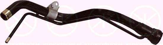 Заливная горловина, топливной бак