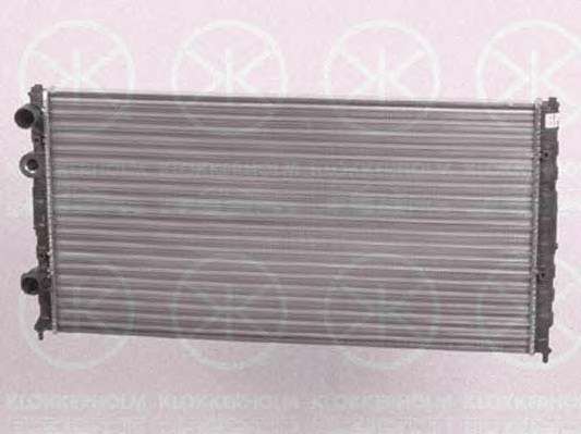 Радиатор, охлаждение двигателя