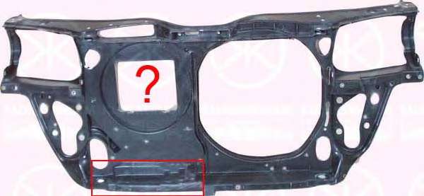 Облицовка передка