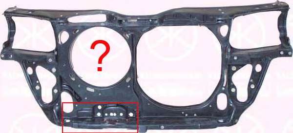 Облицовка передка