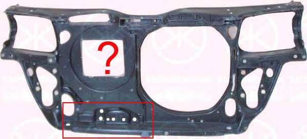 Облицовка передка