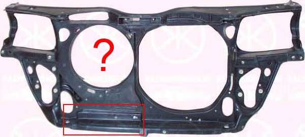 Облицовка передка