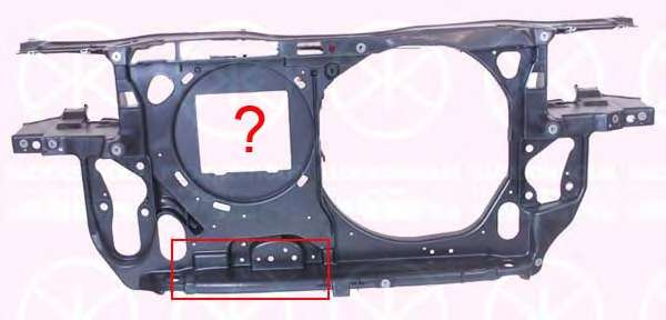 Облицовка передка