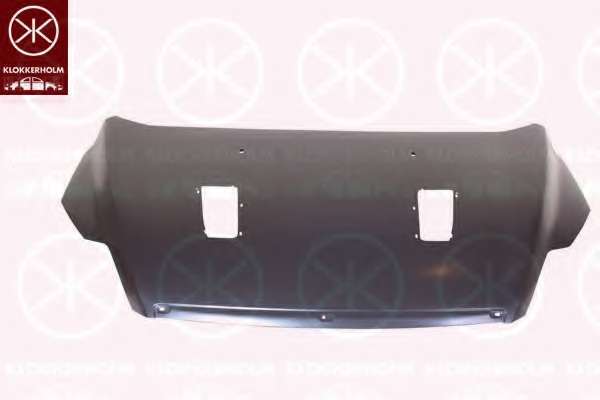 Капот двигателя