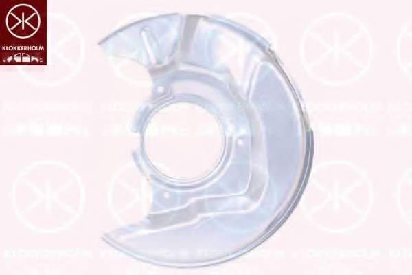 Отражатель, диск тормозного механизма