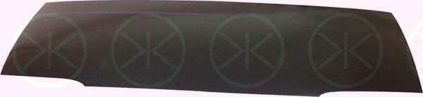 Капот двигателя