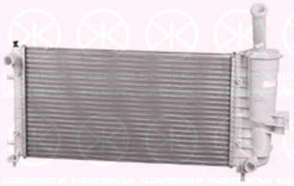 Радиатор, охлаждение двигателя