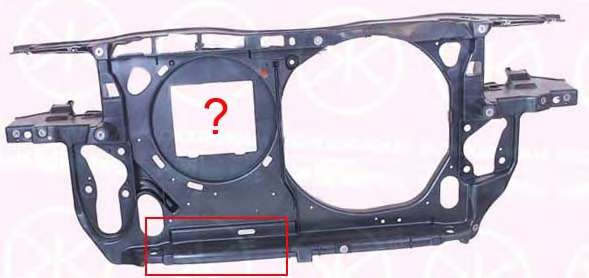 Облицовка передка