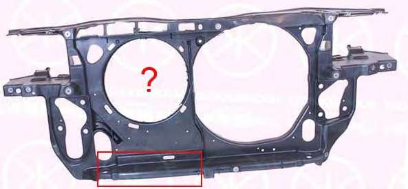 Облицовка передка