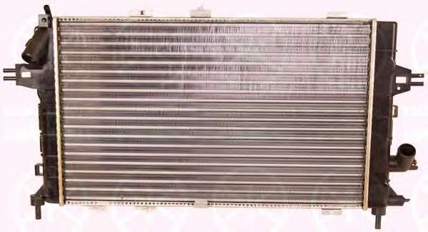 Радиатор, охлаждение двигателя