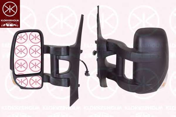 Наружное зеркало