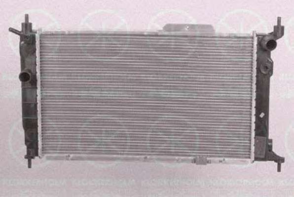 Радиатор, охлаждение двигателя