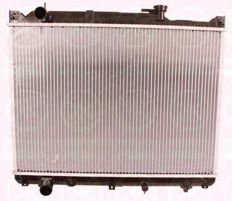 Радиатор, охлаждение двигателя