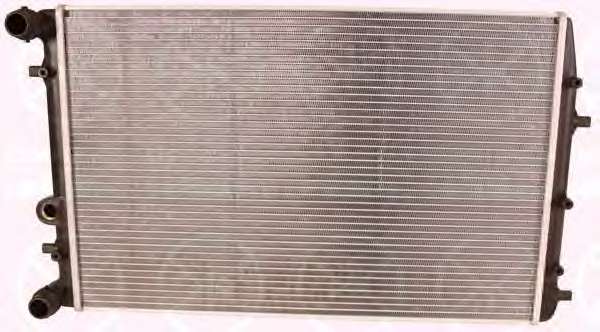 Радиатор, охлаждение двигателя