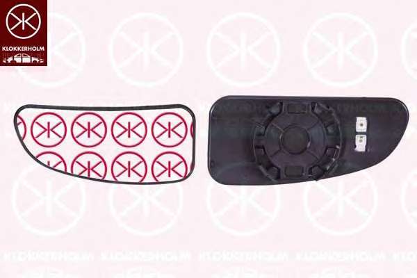 Зеркальное стекло, наружное зеркало