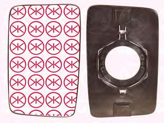 Зеркальное стекло, наружное зеркало