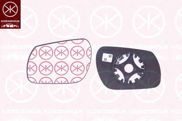 Зеркальное стекло, наружное зеркало