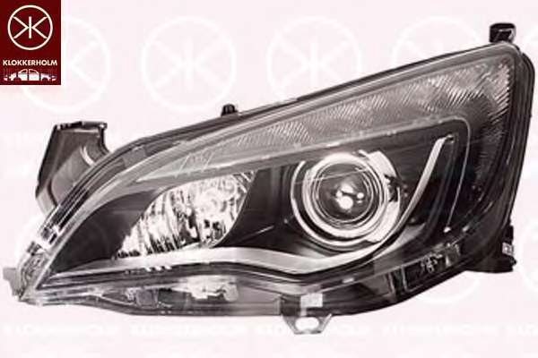 Основная фара