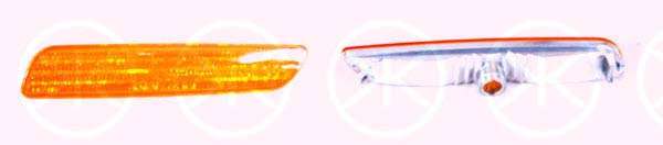 Боковой габаритный фонарь