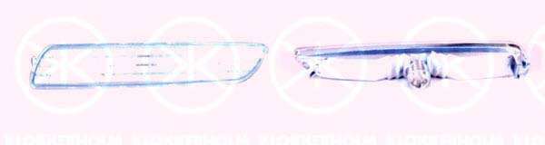 Боковой габаритный фонарь