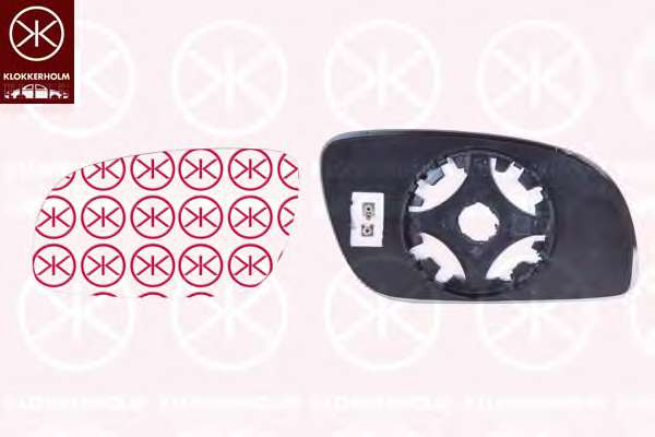 Зеркальное стекло, наружное зеркало