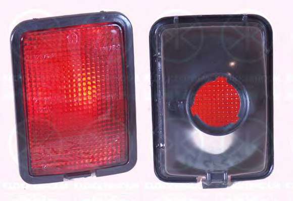 задние противотуманные фонари