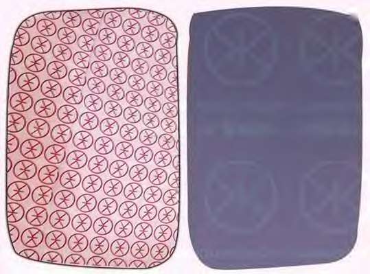 Зеркальное стекло, наружное зеркало