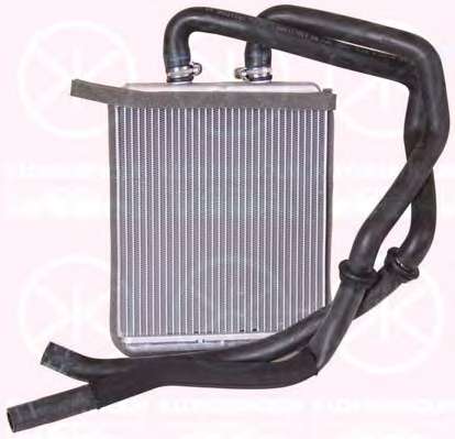 Теплообменник, отопление салона