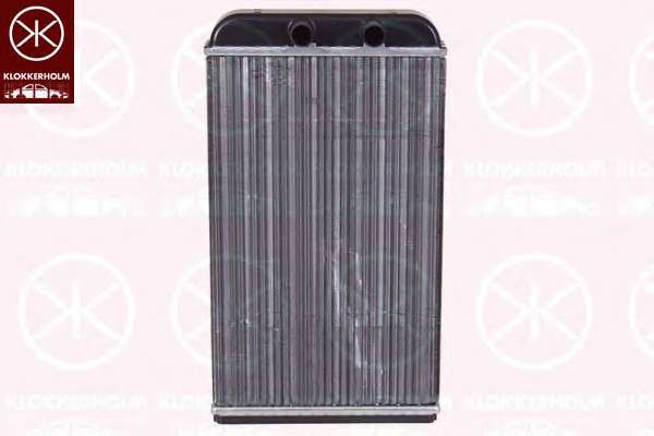 Теплообменник, отопление салона