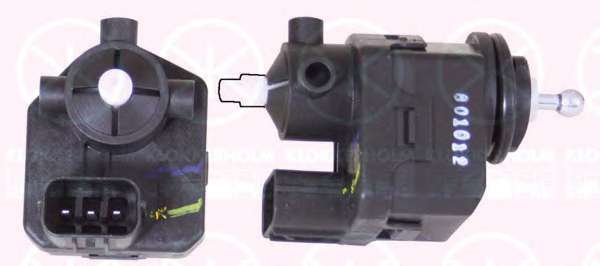 Регулировочный элемент, регулировка угла наклона фар