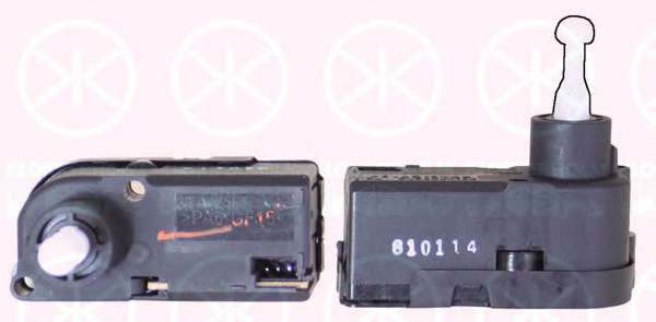 Регулировочный элемент, регулировка угла наклона фар