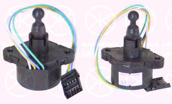 Регулировочный элемент, регулировка угла наклона фар