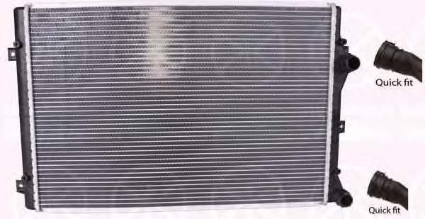 Радиатор, охлаждение двигателя