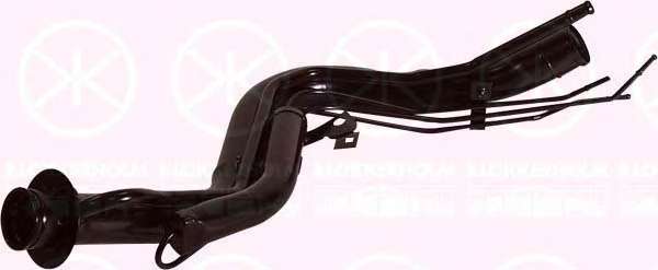 Заливная горловина, топливной бак