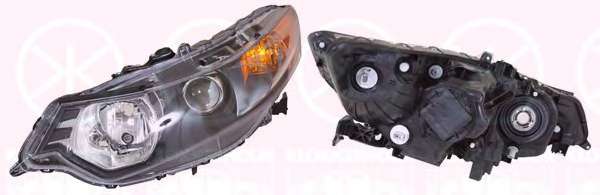 Основная фара