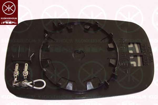 Зеркальное стекло, наружное зеркало