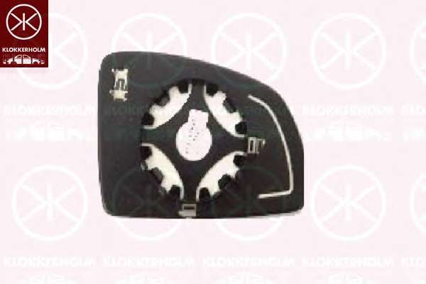 Зеркальное стекло, наружное зеркало