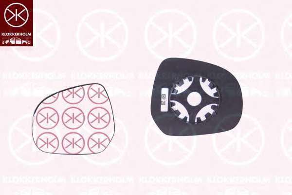 Зеркальное стекло, наружное зеркало