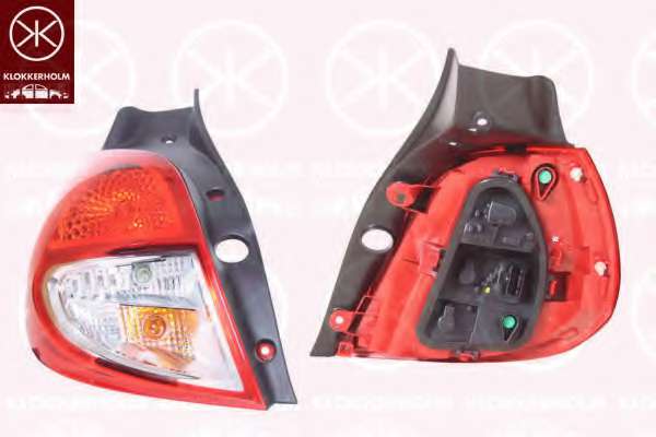 Задний фонарь