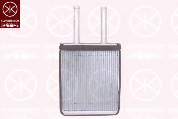 Теплообменник, отопление салона